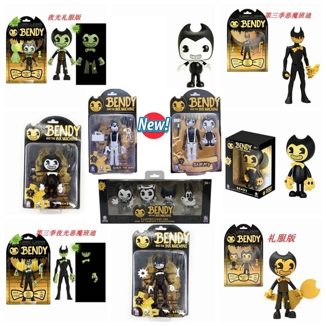 New Funko Pop Gold Bendy And The Ink Machine #279 Ax Vinyl Action Figure  Dolls Collection Models Toys For Children Gifts - Action Figures -  AliExpress